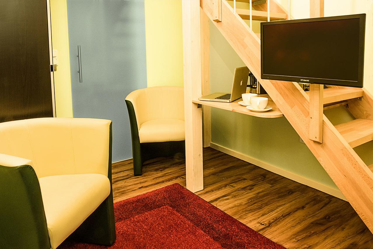 Hotel Sleepinn Volkspark (Adults Only) ハンブルク エクステリア 写真