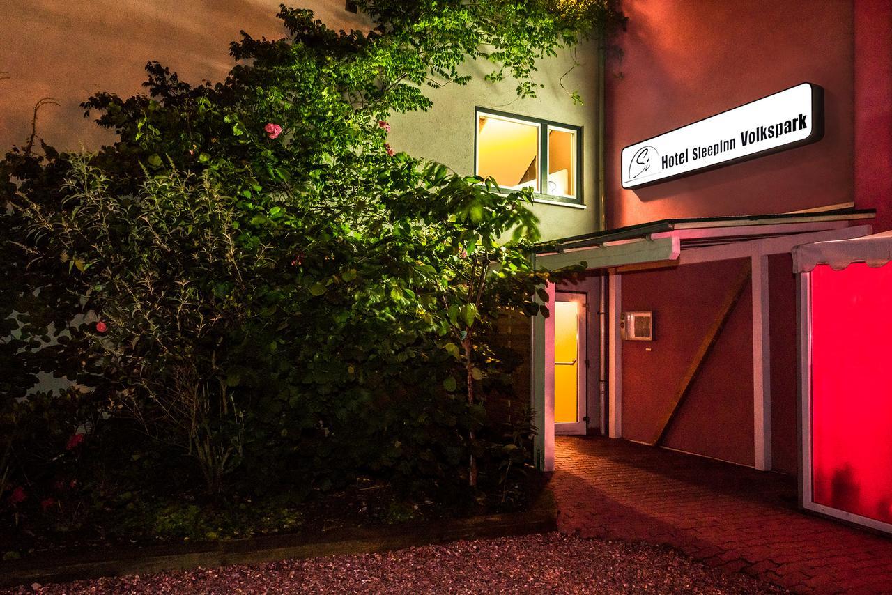 Hotel Sleepinn Volkspark (Adults Only) ハンブルク エクステリア 写真